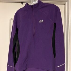 North Face women’s size M fleece jacket